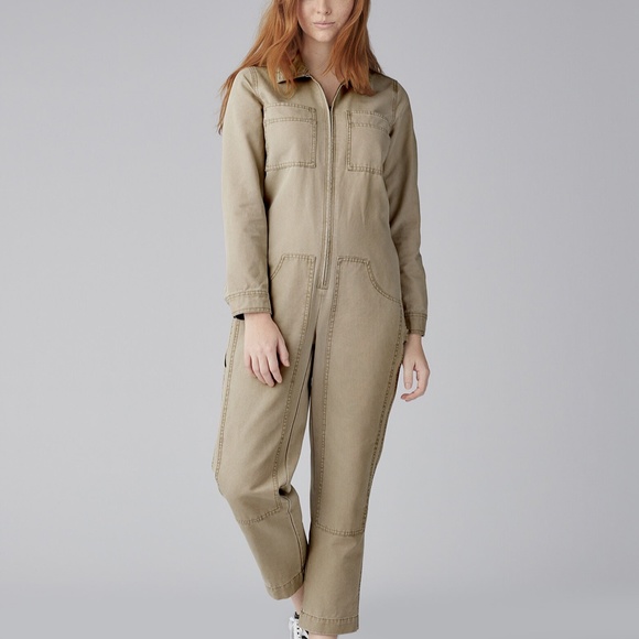 Madewell Pants - MADEWELL xDickies Collab Coveralls Jumpsuit NWT XS